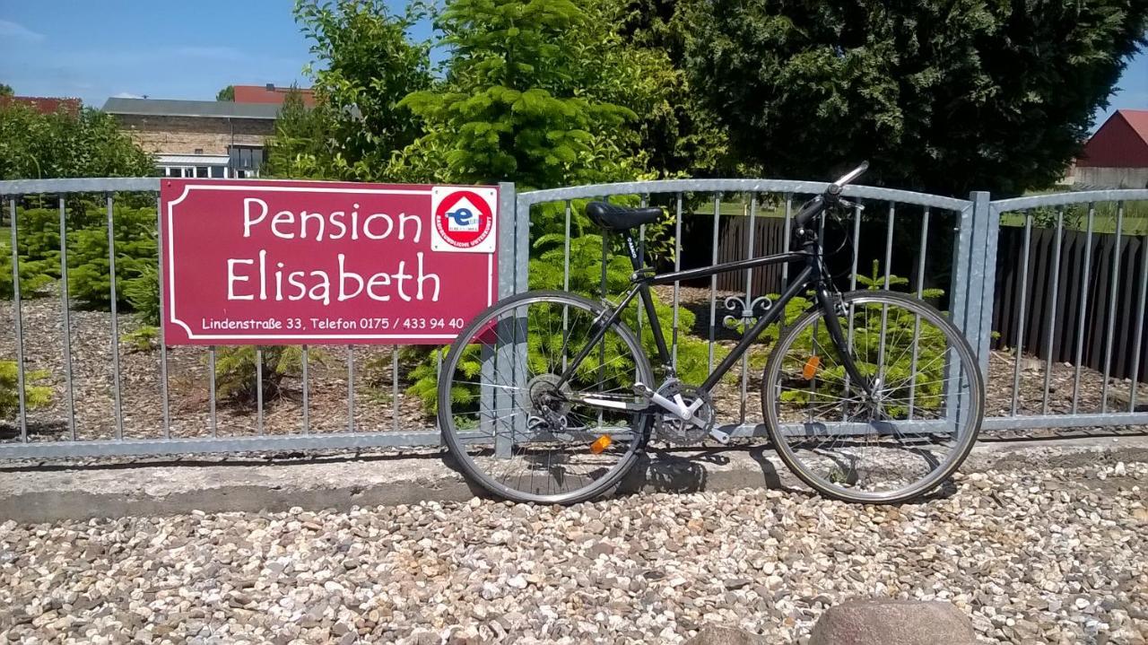 Pension Elisabeth Am Elberadweg Prodel Exteriör bild